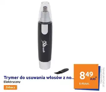 Action Trymer do usuwania włosów z nosa oferta