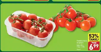 ALDI Pomidory cherry na gałązce 500 g oferta