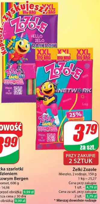 Dino Żelki network Mieszko zozole hello żelo oferta
