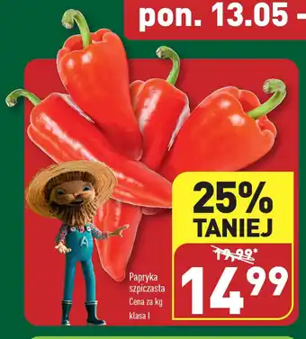 ALDI Papryka szpiczasta 1 kg oferta