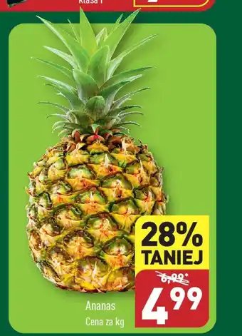 ALDI Ananas 1 kg oferta