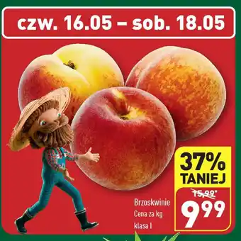 ALDI Brzoskwinie 1 kg oferta