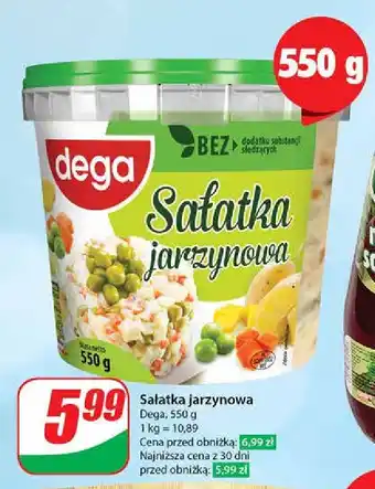 Dino Sałatka jarzynowa Dega oferta