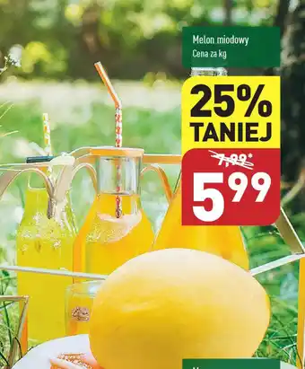 ALDI Melon miodowy 1 kg oferta