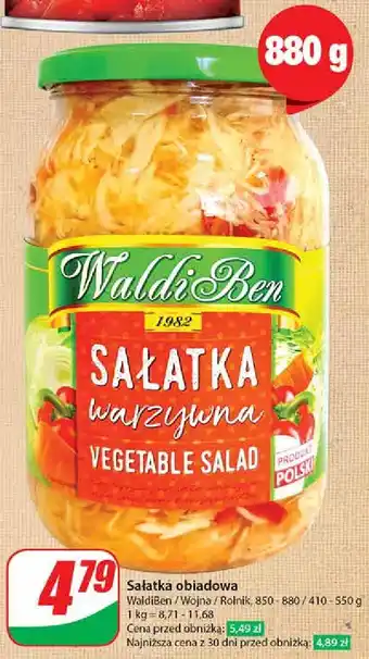 Dino Sałątka warzywna Waldiben oferta