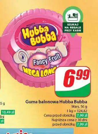 Dino Guma do żucia balonowa Hubba bubba oferta