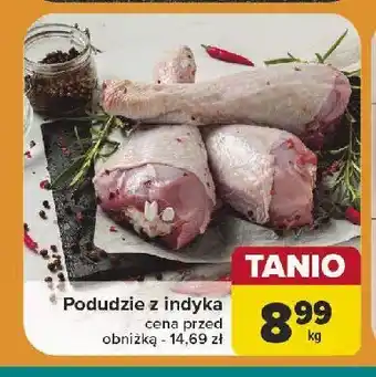 Carrefour Podudzie z indyka oferta