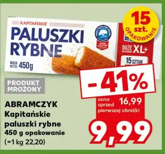 Kaufland Paluszki rybne Abramczyk oferta