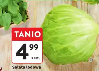 Intermarche Sałata lodowa oferta