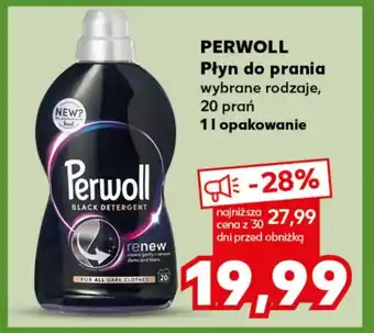 Kaufland Detergent do prania Perwoll oferta