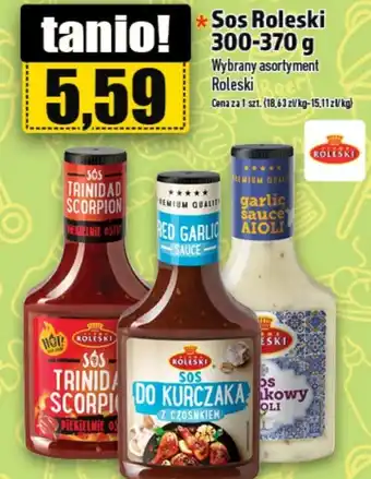 Topaz Sos Roleski oferta