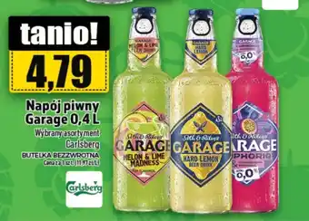 Topaz Napój piwny Garage oferta