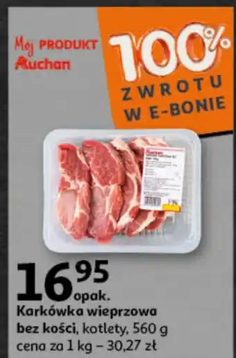 Auchan Karkówka oferta