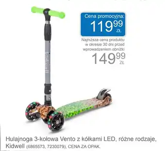 Smyk Hulajnoga Kidwell oferta