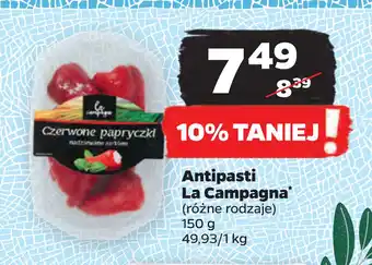 Netto Antipasti La Campagna oferta