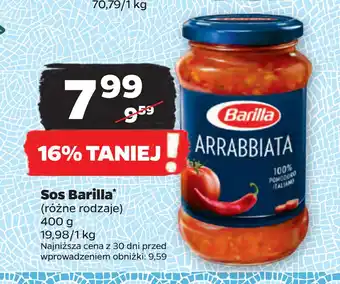 Netto Sos Barilla oferta