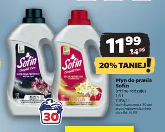 Netto Płyn do prania Sofin oferta