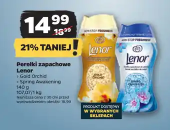 Netto Perełki zapachowe Lenor oferta