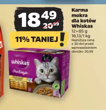 Netto Karma mokra dla kotów Whiskas oferta