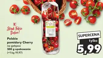 Kaufland Pomidory cherry polskie K-classic stąd takie dobre! oferta