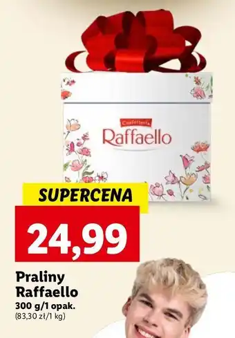 Lidl Bombonierka pudełko Raffaello oferta