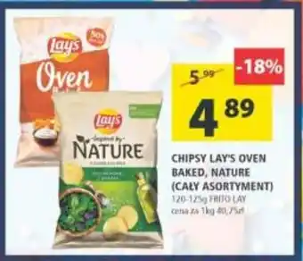 Arhelan Chipsy Lay's Baked 120-125g oferta