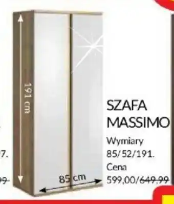 Abra Szafa Massimo oferta