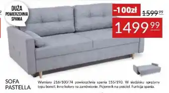 Abra Sofa Pastella oferta