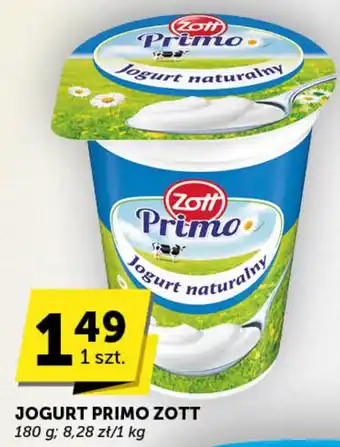 Groszek JOGURT PRIMO ZOTT 180 g oferta