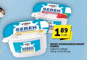 Groszek SEREK HOMOGENIZOWANY KANKA 140 g oferta