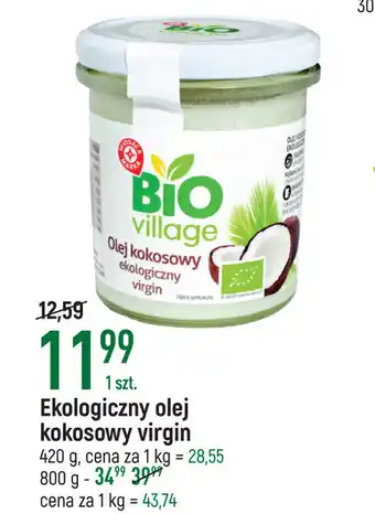 E.Leclerc Ekologiczny olej kokosowy virgin 420g oferta