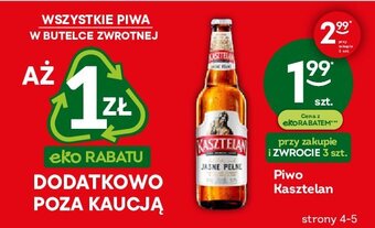 Carrefour Market Piwo 1 OPAK 4 PUSZ 500 ML oferta