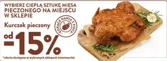 Intermarche Kurczak pieczony oferta