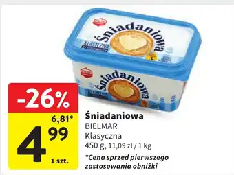 Intermarche Śniadaniowa BIELMAR 450g oferta