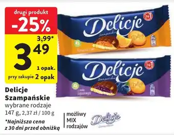 Intermarche Delicje Szampańskie 147 g oferta