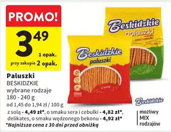 Paluszki BESKIDZKIE 180-240g