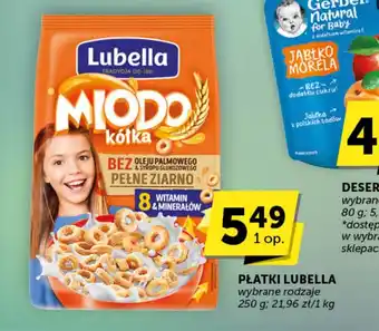 Groszek PŁATKI LUBELLA 250 g oferta