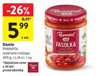 Intermarche Danie PAMAPOL 500g oferta