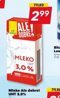 Lewiatan Mleko Ale dobre! UHT 3,0% oferta