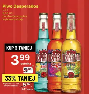 Delikatesy Centrum Piwo Desperados oferta