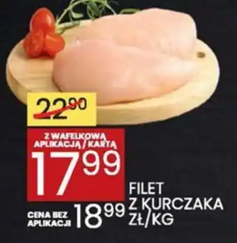 Wafelek FILET Z KURCZAKA 1kg oferta