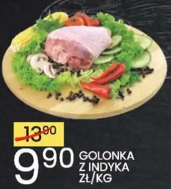 Wafelek GOLONKA Z INDYKA 1KG oferta