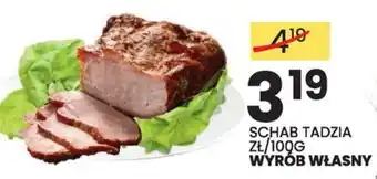 Wafelek SCHAB TADZIA 100G oferta