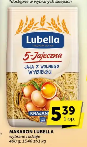 Groszek MAKARON LUBELLA 400 g oferta