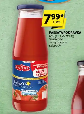 Groszek PASSATA PODRAVKA 680 g oferta