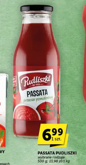 Groszek PASSATA PUDLISZKI 500 g oferta