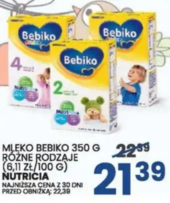 Wafelek NUTRICIA MLEKO BEBIKO 350 G oferta