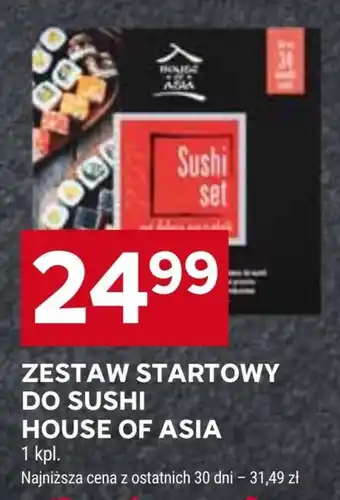 Stokrotka Market Zestaw do sushi House of Asia oferta