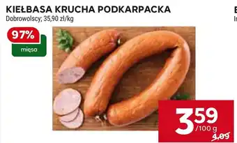 Stokrotka Market Kiełbasa Dobrowolscy oferta