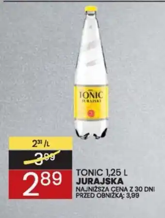 Wafelek JURAJSKA TONIC 1,25 L oferta